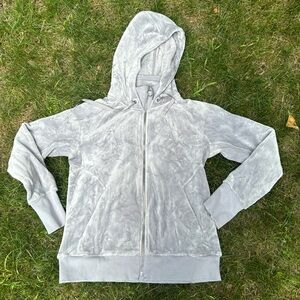 Athleta hoodie velvety soft size Medium